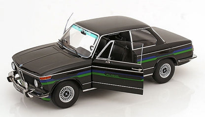 [ Pre-order ] KKDC120105 KK scale 1:12 BMW 2002 Alpina 2.Series 1974 Black