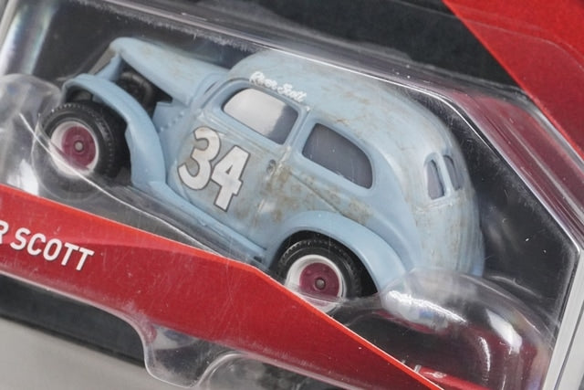 Mattel Cars 3 River Scott Blister Pack with Mini Poster model car