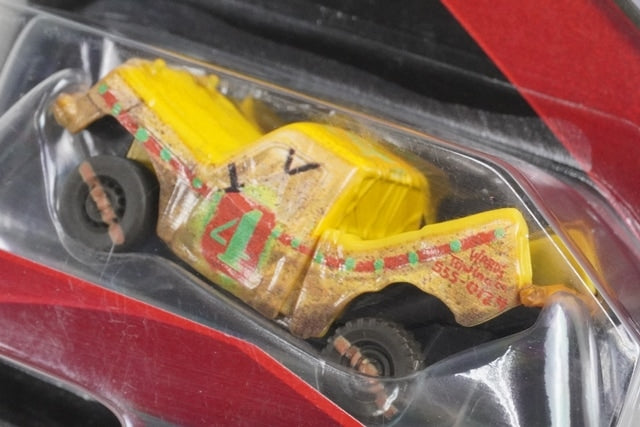 Mattel Cars 3 Octopus Blister Edition model car