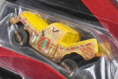 Mattel Cars 3 Octopus Blister Edition model car