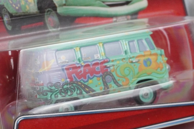 Mattel Cars Fillmore Blister Edition model car