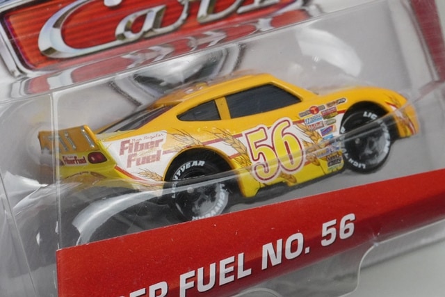 Mattel Cars Fiber Fuel No.56 Blister Pack model car