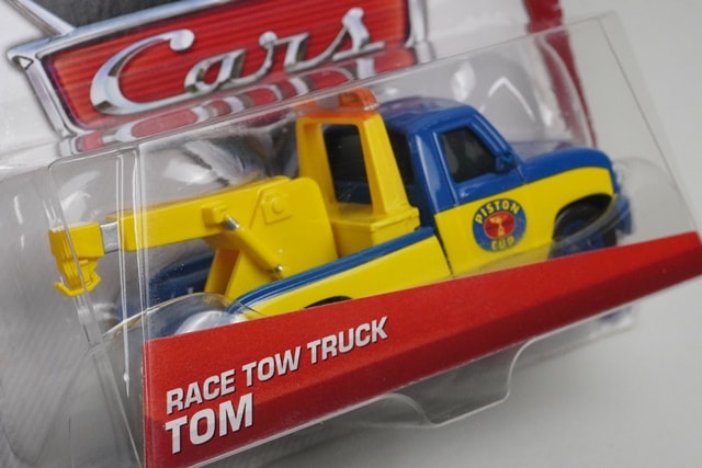 Mattel Cars Race Tow Truck Tom Blister Edition model car