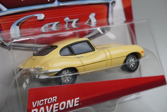 Mattel Cars Victor Pavilion Blister Pack model car