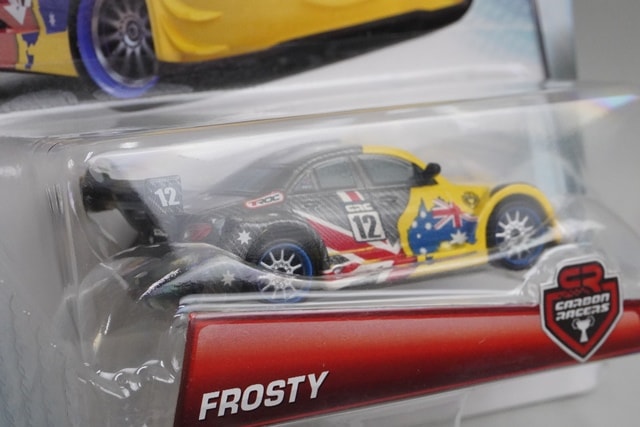 Mattel Cars Frosty Blister Edition model car