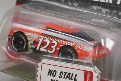 Mattel Cars No Stall No.123 Blister Pack model car