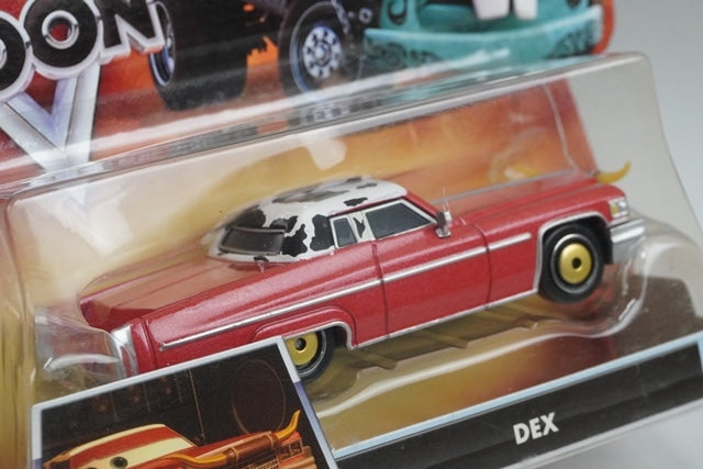 Mattel Cars TOON Decks Blister Edition model car