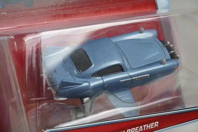 Mattel DHL06 Cars Finn McMissile with Breather Blister Pack model car