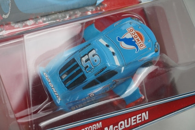 Mattel DKV54 Cars Lightning Storm McQueen Blister Pack model car