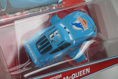 Mattel DKV54 Cars Lightning Storm McQueen Blister Pack model car