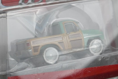 Mattel W6716 Cars John Race Tire Blister Pack model car