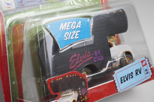 Mattel N8480 Cars Elvis RV Blister Edition model car