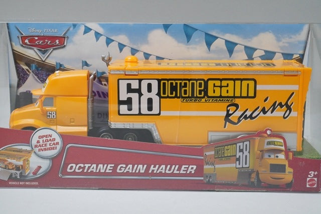 Mattel DWP99 Cars Octane Gain Howler model car