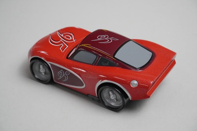 Disney Store Cars Lightning McQueen and Flo 2-Car Set model car