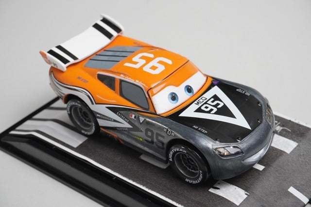 Disney Store Cars Lightning McQueen Jay Shuster Custom model car