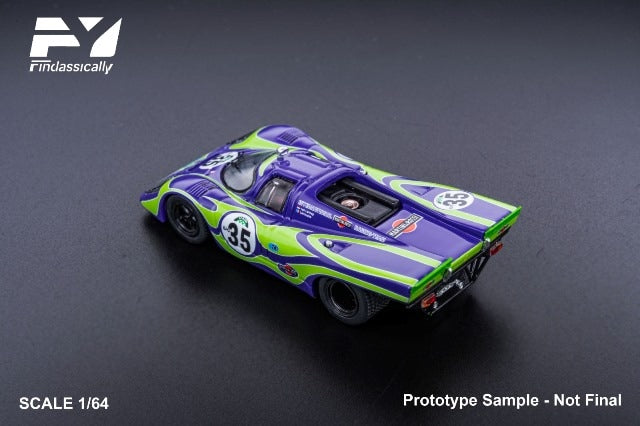 [ Pre-order ] FY64100 Finclassically 1:64 917K 1970 #35 Purple