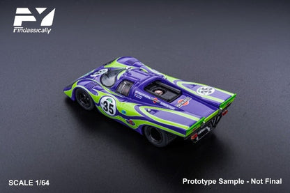 [ Pre-order ] FY64100 Finclassically 1:64 917K 1970 #35 Purple