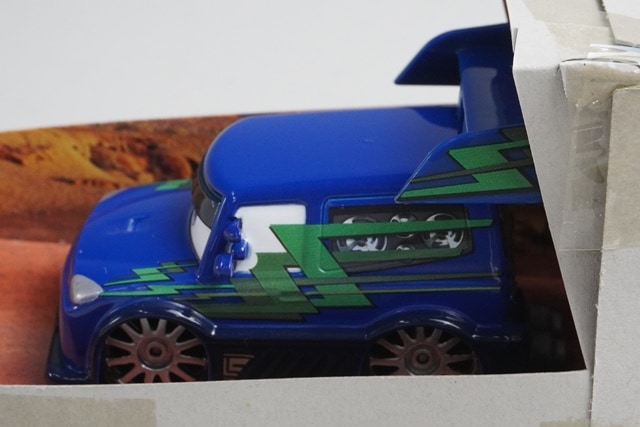 Disney Store Cars D.J. model car