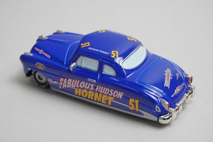 Tomica Cars Set #2 Doc Hudson McQueen Red 3-Car Set model car
