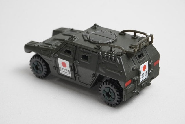 Tomica Self-Defense Force Light Armored Vehicle Set of 2 model car