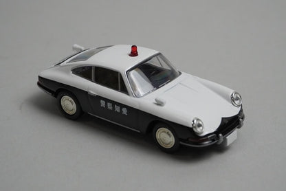1:64 Tomica Limited Vintage Porsche 912 1967 Patrol Car model car