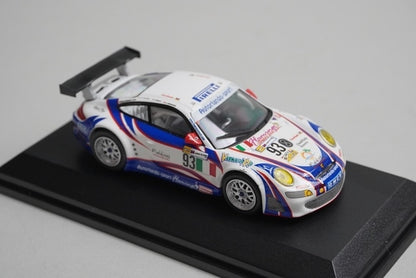 1:64 MINICHAMPS 640076793 Porsche 911 GT3 RSR Le Mans 2007 #93 model car