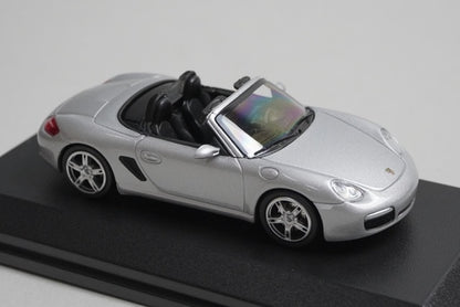 1:64 MINICHAMPS 640065630 Porsche Boxster Silver model car