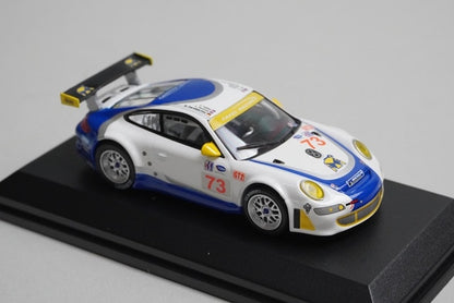 1:64 MINICHAMPS 640076473 Porsche 911 GT3 RSR Sebring 2007 #73 model car