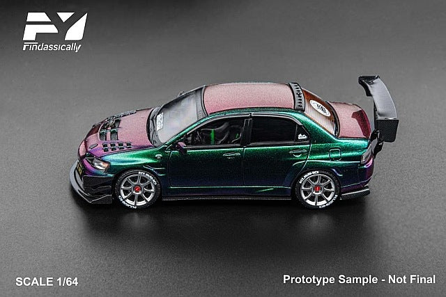 FY64102 Finclassically 1:64 Mitsubishi Lancer Evolution 9 modified Chameleon