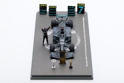 SP614 Spark 1:43 Mercedes F1 W11 Türkiye Turkish GP 2020 World Champion Dirty Ver #44 L.Hamilton LP2000 Special Order