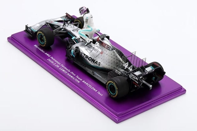 SP575 Spark 1:43 Mercedes AMG Mercedes-AMG W11 Petronas F1 Team Barcelona Test BARCELONA Test 2020.2.20. L. Hamilton Limited 300pcs LP2000 Special Order