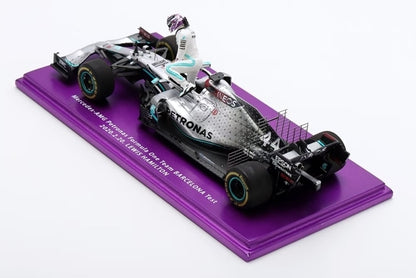 SP575 Spark 1:43 Mercedes AMG Mercedes-AMG W11 Petronas F1 Team Barcelona Test BARCELONA Test 2020.2.20. L. Hamilton Limited 300pcs LP2000 Special Order