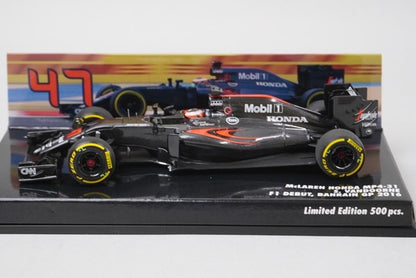 1:43 MINICHAMPS 533164347 ck-modelcars custom McLaren Honda MP4-312016 #47 model car