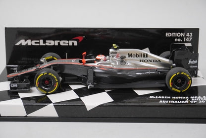 1:43 MINICHAMPS 530154322 McLaren Honda MP4-30 2015 #22 model car