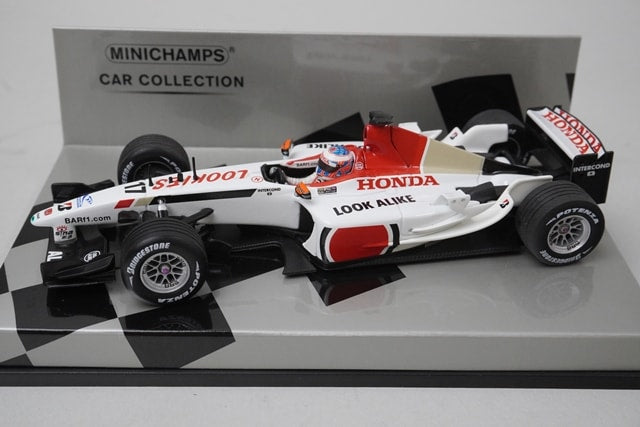 1:43 MINICHAMPS 433030017 BAR Honda 005 2003 #17 model car