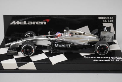 1:43 MINICHAMPS 530144322 McLaren Mercedes MP4-29 Australia 2014 #22 model car