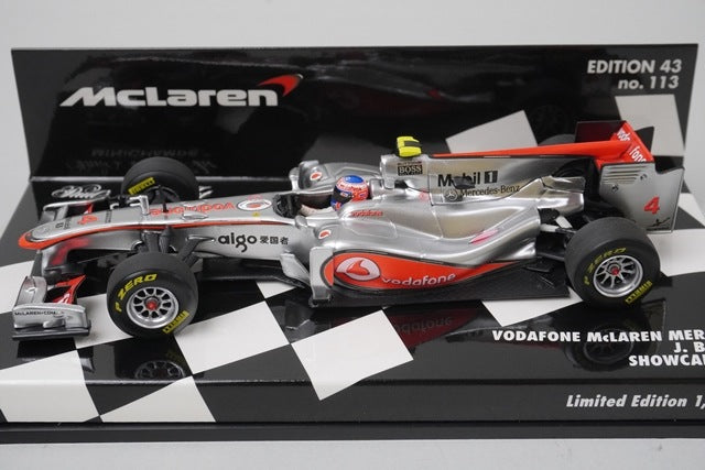 1:43 MINICHAMPS 530114374 McLaren Mercedes Show Car 2011 #4 model car