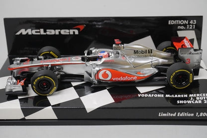 1:43 MINICHAMPS 530124373 McLaren Mercedes Show Car 2012 #3 model car