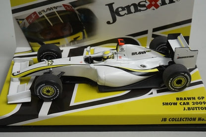 1:43 MINICHAMPS 403090092 Brown GP Show Car 2009 #22 model car
