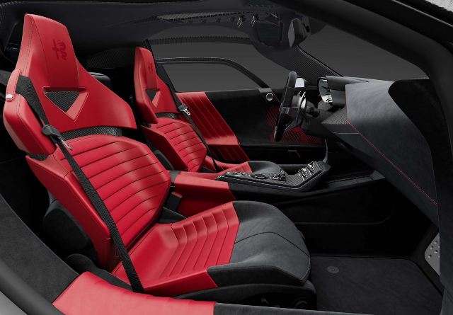 [ Pre-order ] BBRC317A BBR 1:43 Alfa Romeo 33 Stradale Rosso Villa Este