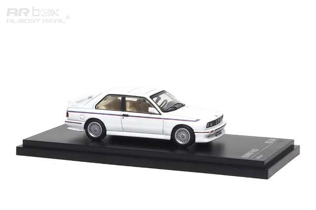 [ Pre-order ] 630102001 AR Box Almost Real Model 1:64 BMW 3 Series 3 M3 E30 Sedan White