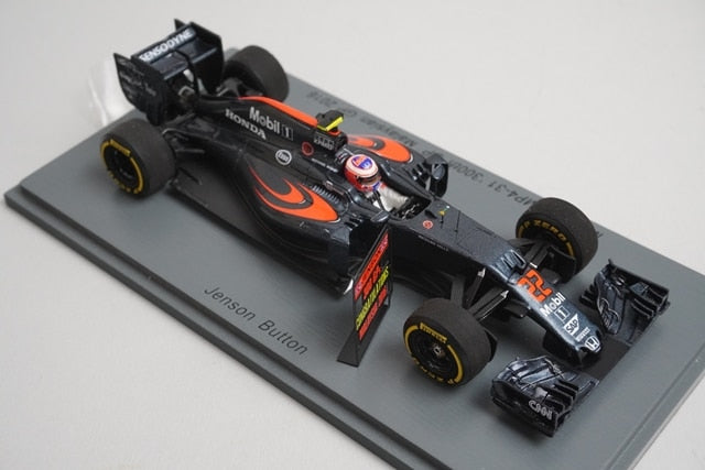 1:43 Spark S5024 McLaren Honda MP4-31 Malaysian GP 2016 #22 model car