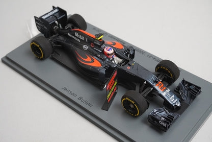 1:43 Spark S5024 McLaren Honda MP4-31 Malaysian GP 2016 #22 model car