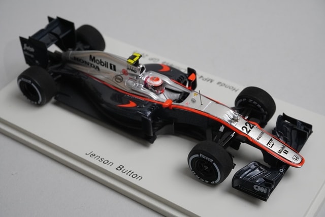 1:43 Spark S4614 McLaren Honda MP4-30 Chinese GP 2015 #22 model car