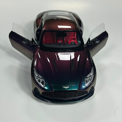 8250516BSL XiaoGuang MODEL 1:18 Aston Martin DB12 Chameleon with replacement wheels model car