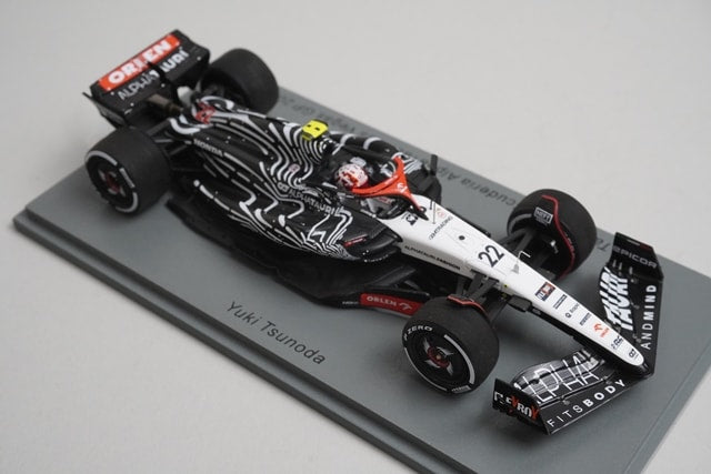 1:43 Spark S8943 AlphaTauri AT04 Scuderia Las Vegas GP 2023 #22 model car