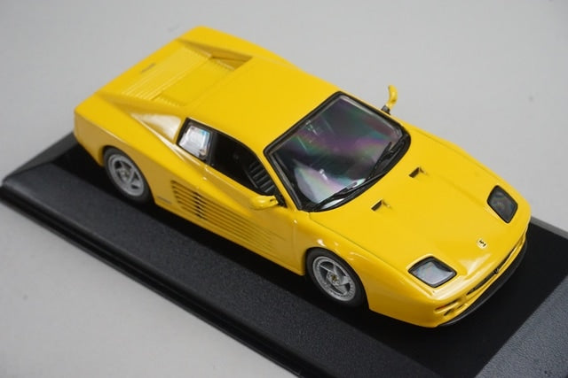 1:43 MINICHAMPS 430074121 Ferrari 512M 1994 Yellow model car