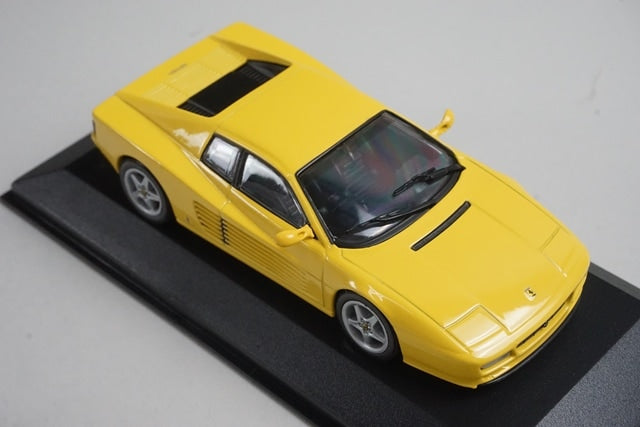 1:43 MINICHAMPS MIN072501 Ferrari 512TR Yellow model car