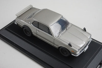 1:43 EBBRO 43172 Nissan Skyline GT-R KPGC10 1970 Silver model car