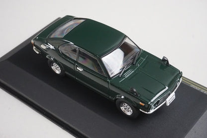 1:43 First 43 F43-002 Toyota Sprinter Trueno 1972 Green model car